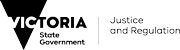 Department of Justice Victoria logo