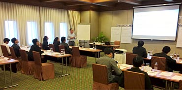 Electric Vehicle Fleet Management training Bangkok